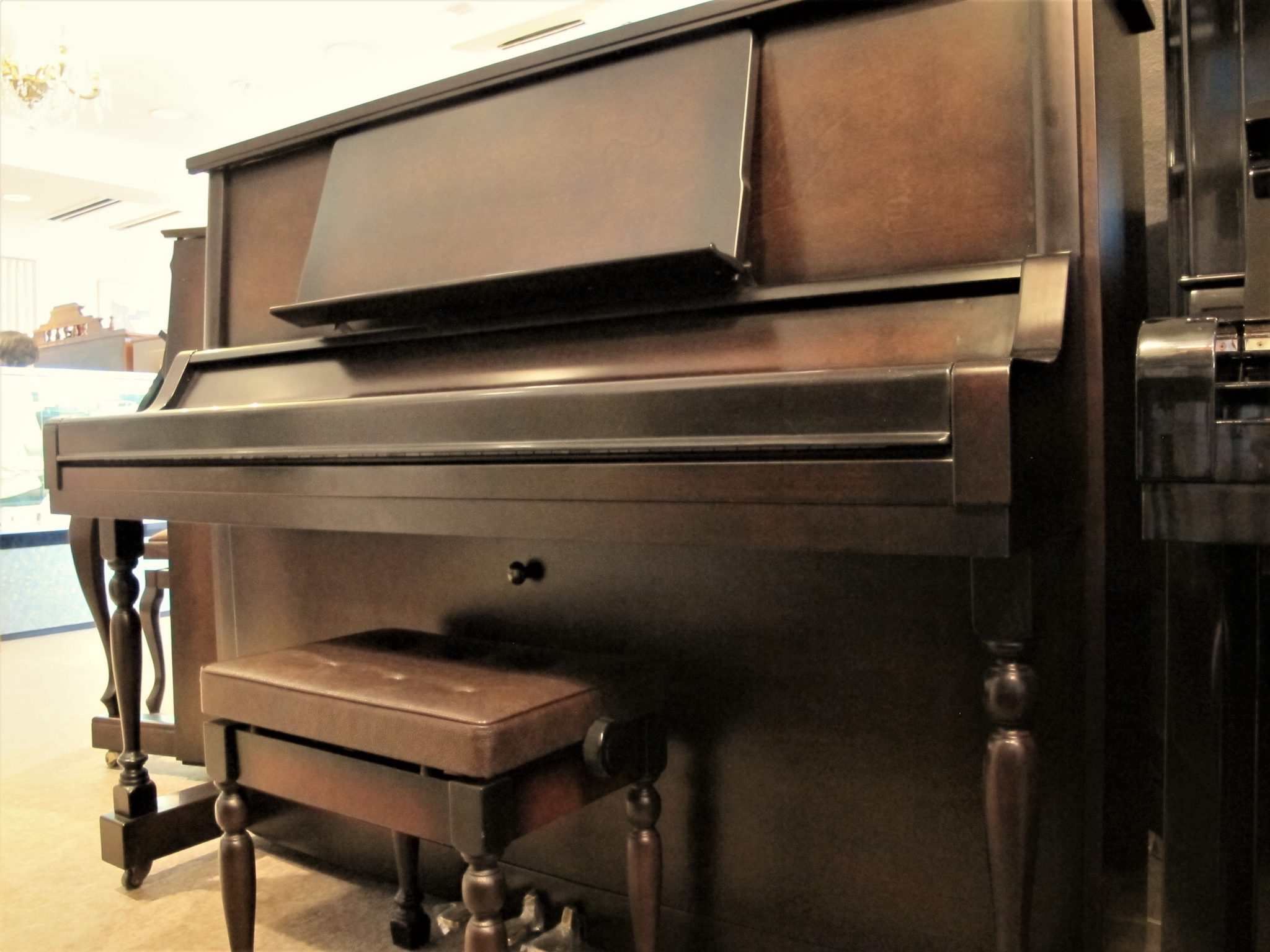 純日本製手造りの逸品 プルツナーピアノ P50W ※SOLD | 浜松ピアノ社