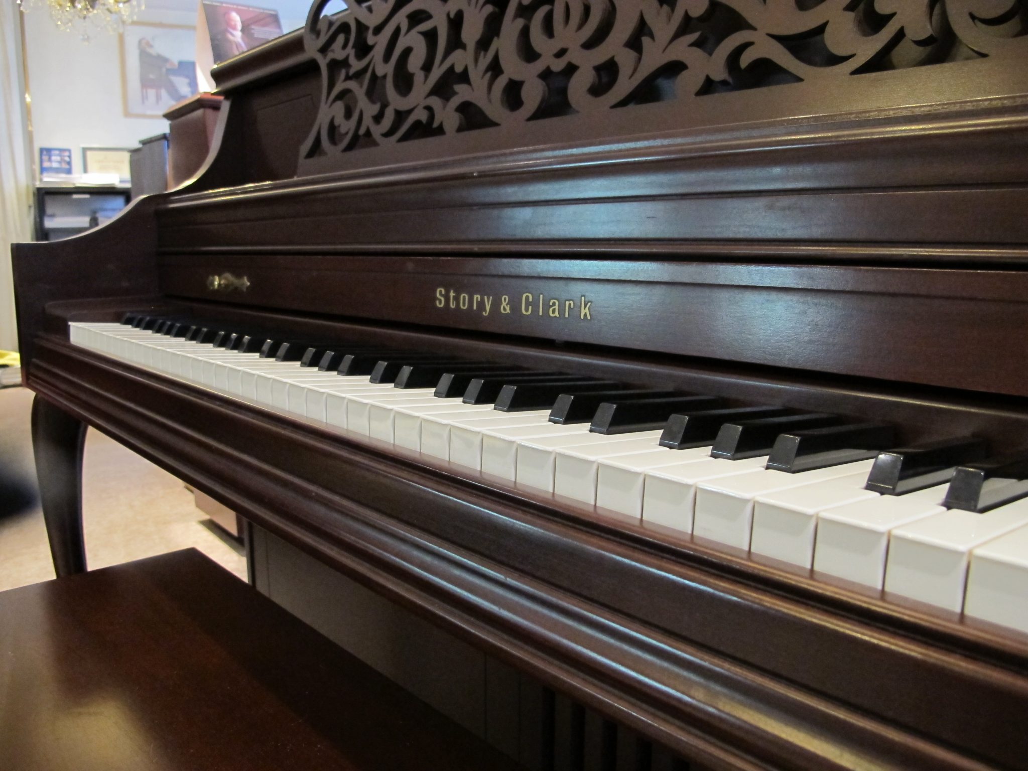 歴史ある純アメリカ製ピアノ ※SOLD | 浜松ピアノ社