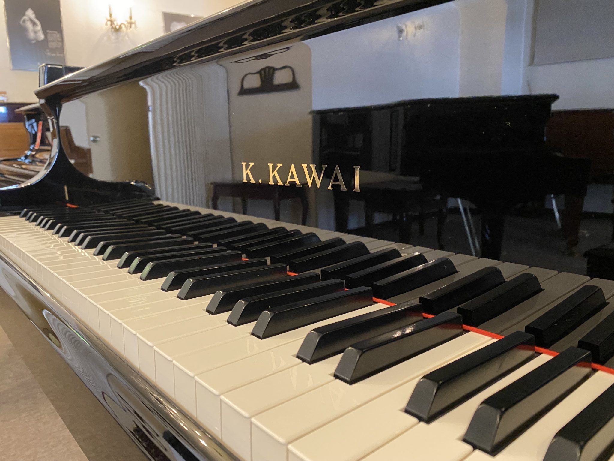 程度極上の KAWAI RX-1 ちょうどよいサイズ感のグランドピアノ 奥行き164cm ※SOLD | 浜松ピアノ社