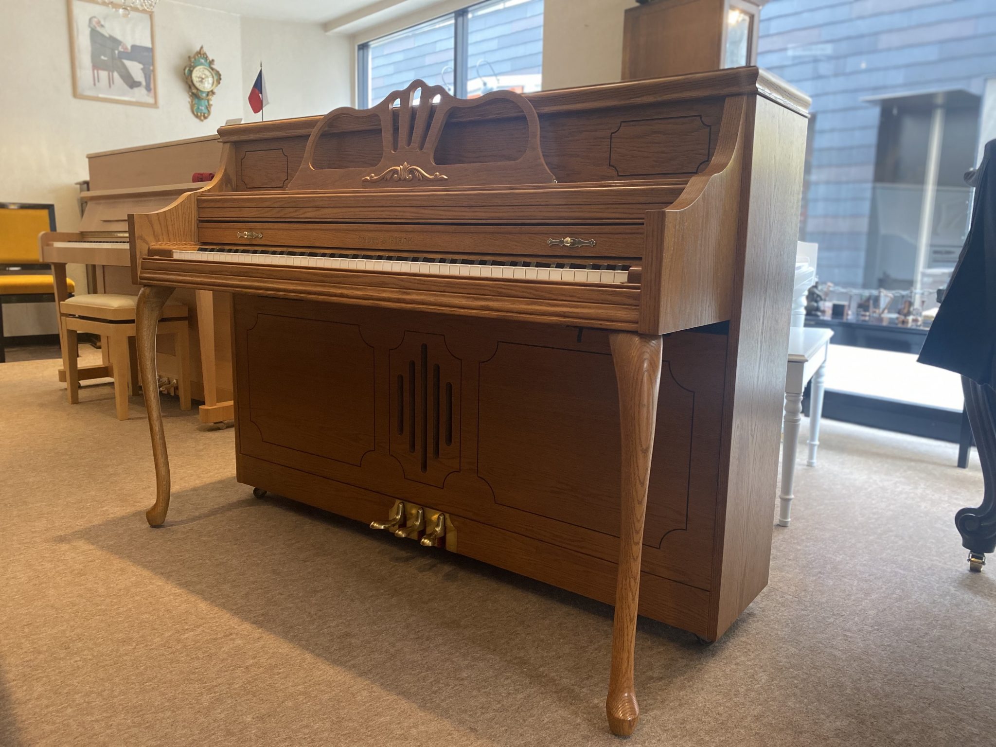 Story & Clark グランドピアノ Story & Clark H60 Grand Piano