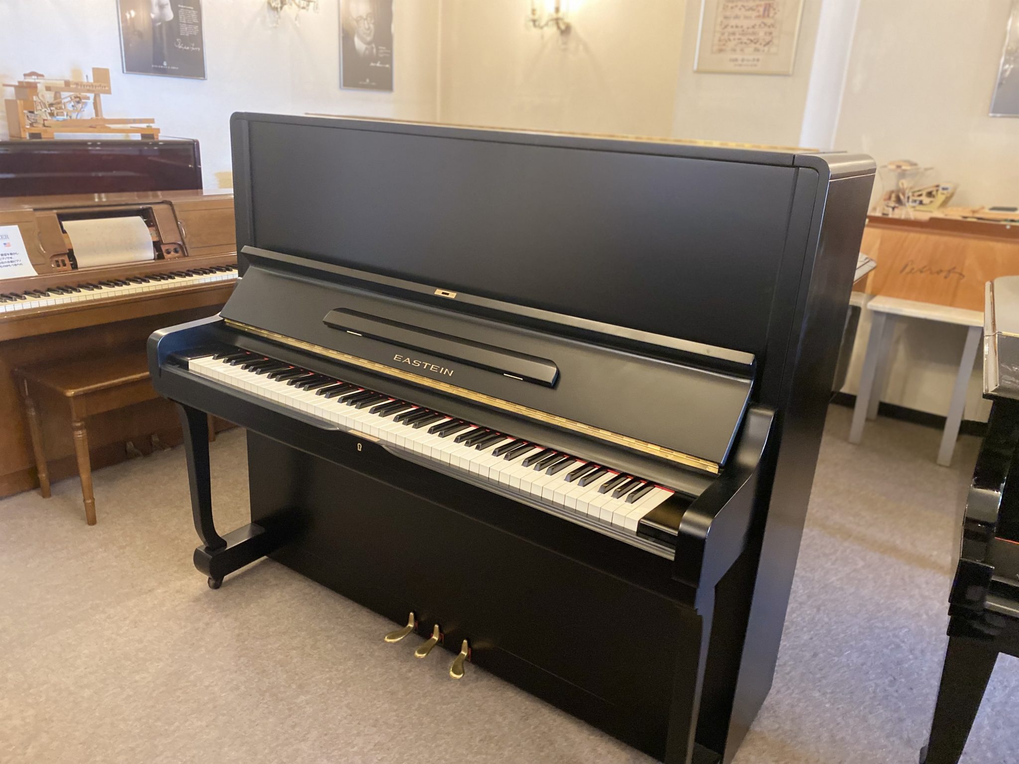 グランドピアノ イースタイン 150号 - 楽器/器材